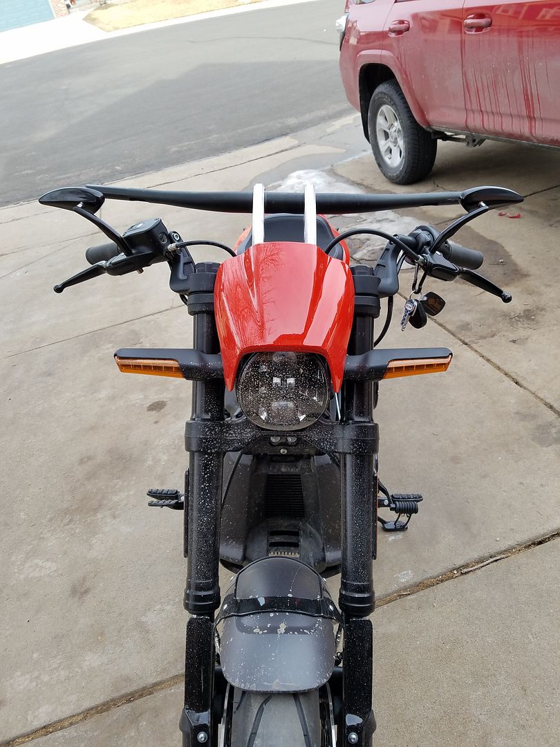 FXDR handlebars? Page 2 Harley Davidson Forums